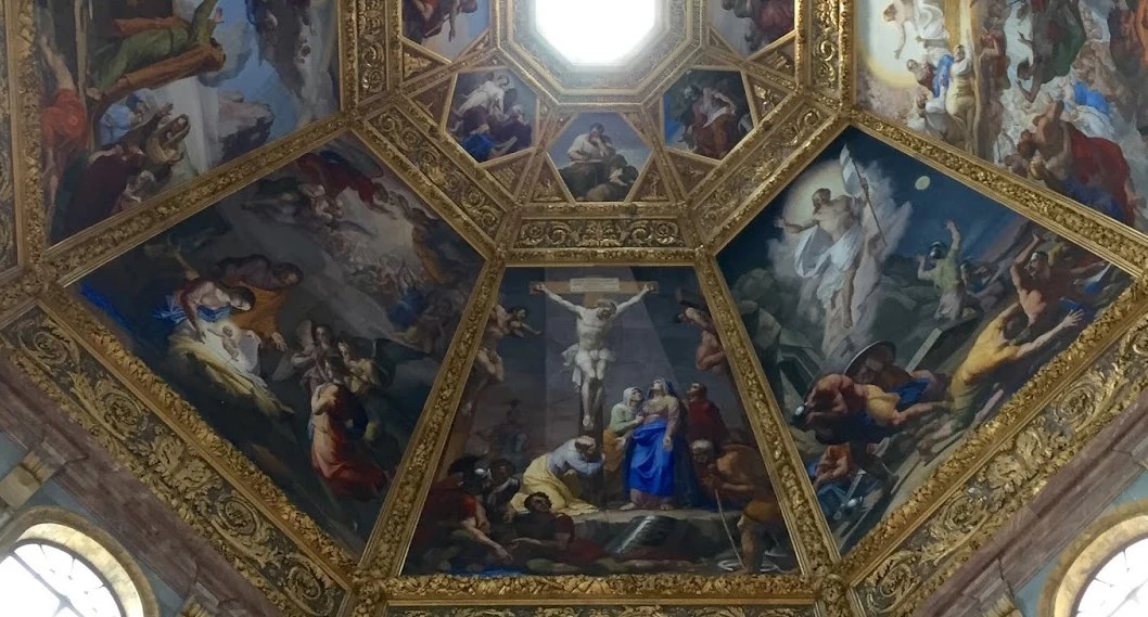 Basilica di San Lorenzo - Cappella Medicea, dettaglio 2